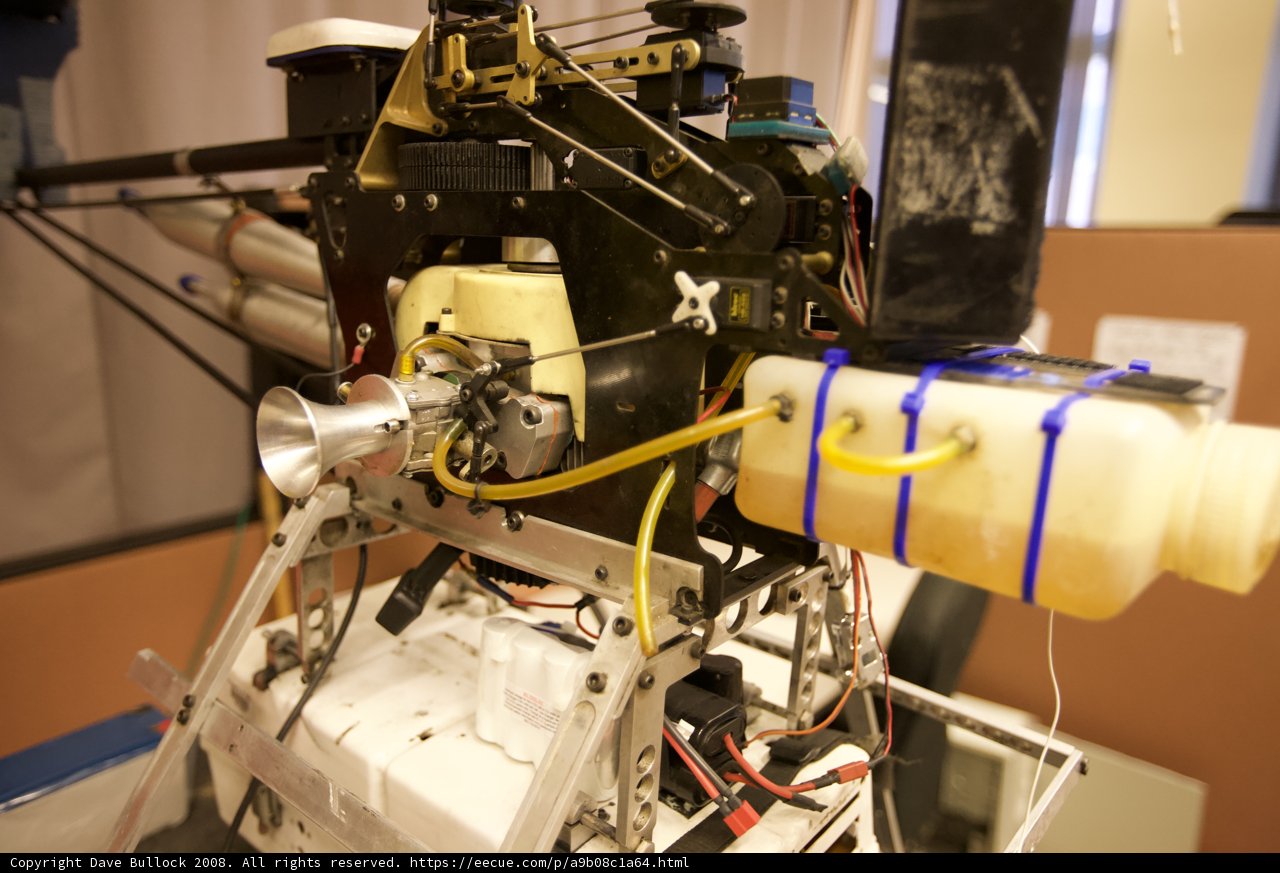 Small Machine with Wires