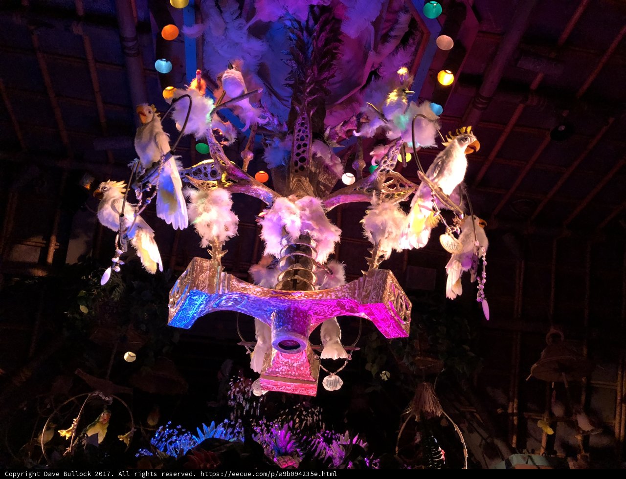 Majestic Chandelier of Decorations