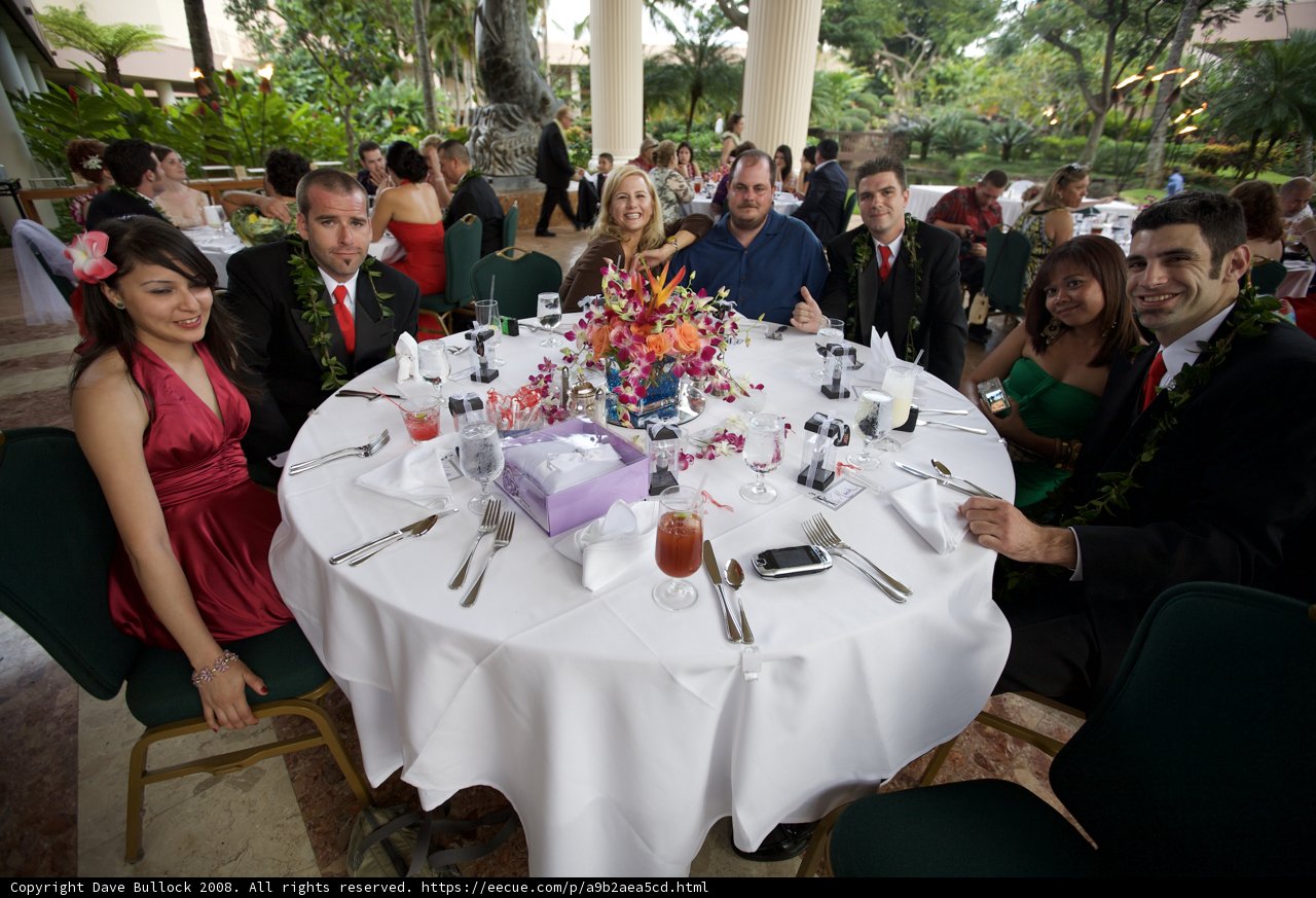Wedding Reception Table