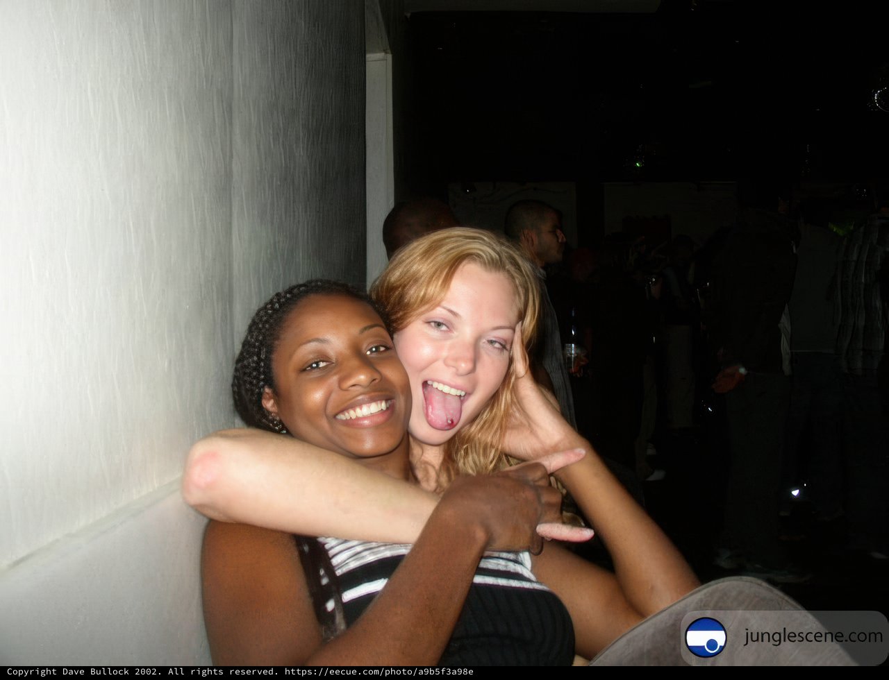Nightclub Hug