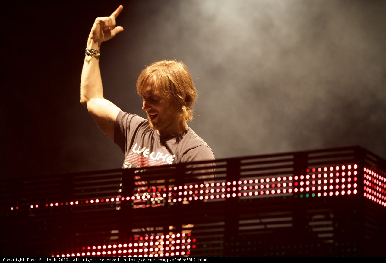 David Guetta's Electrifying Coachella Performance