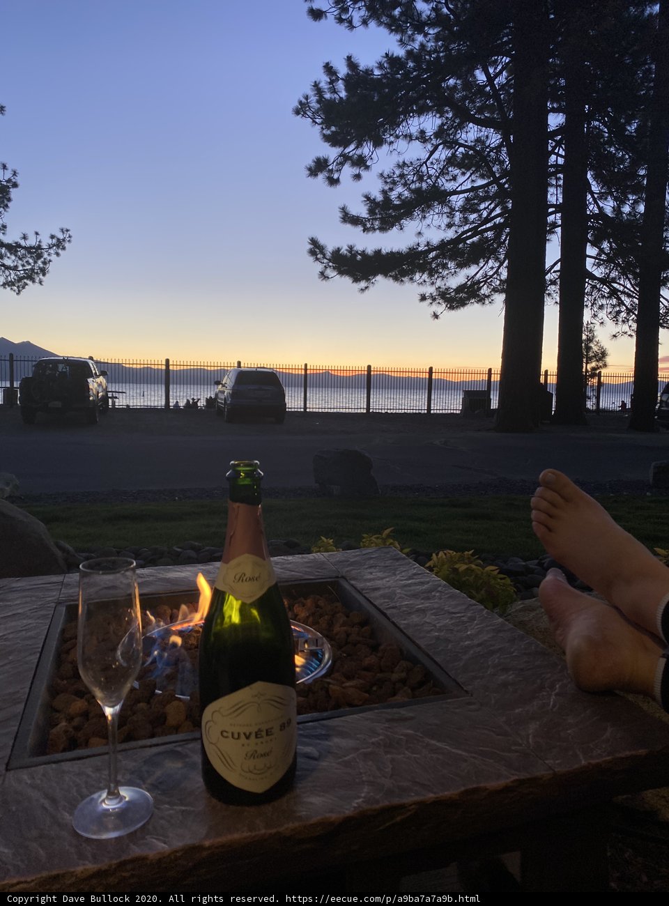 Lakeside Libations