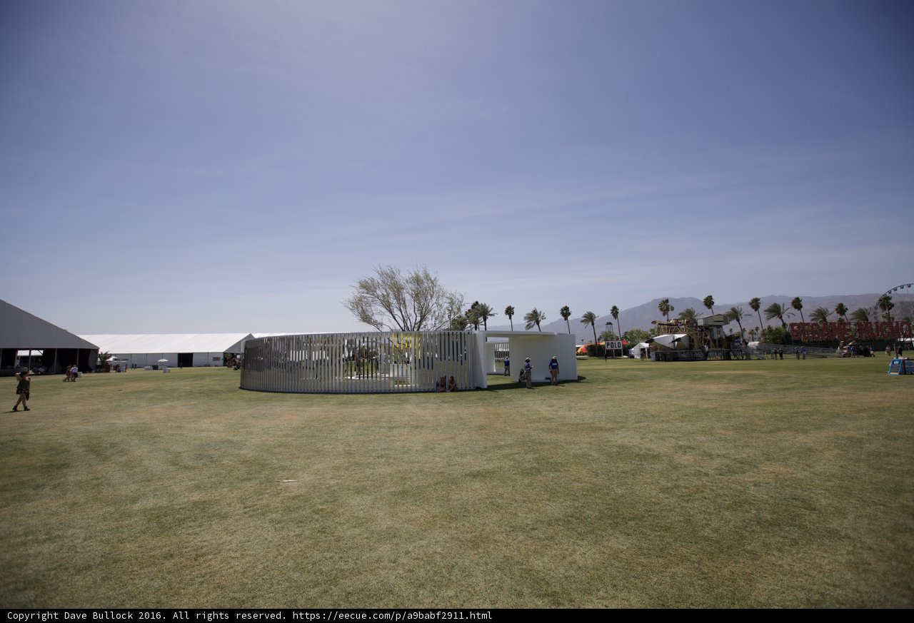 White Building in the Middle of the Green Field