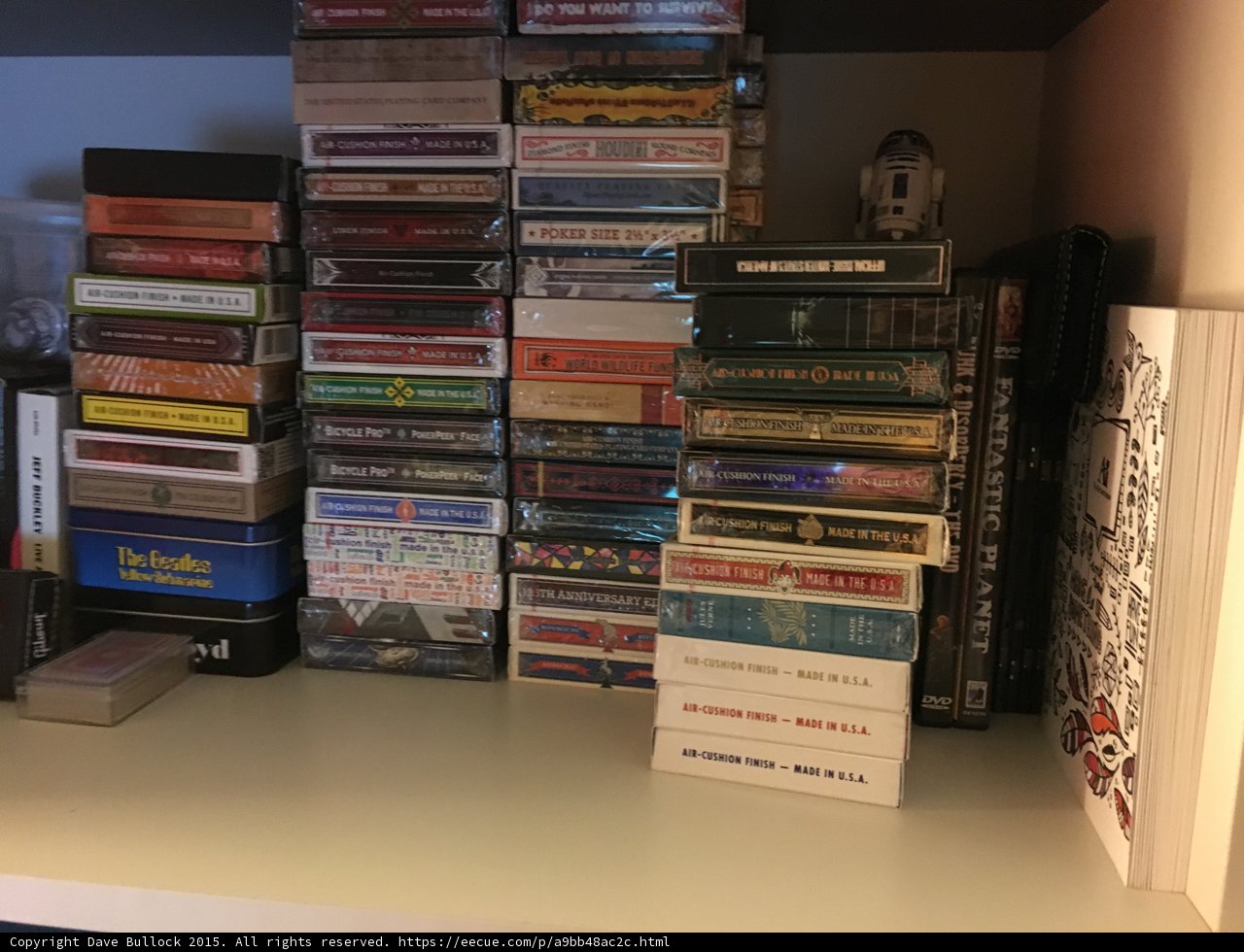 Card Deck Collection Detail