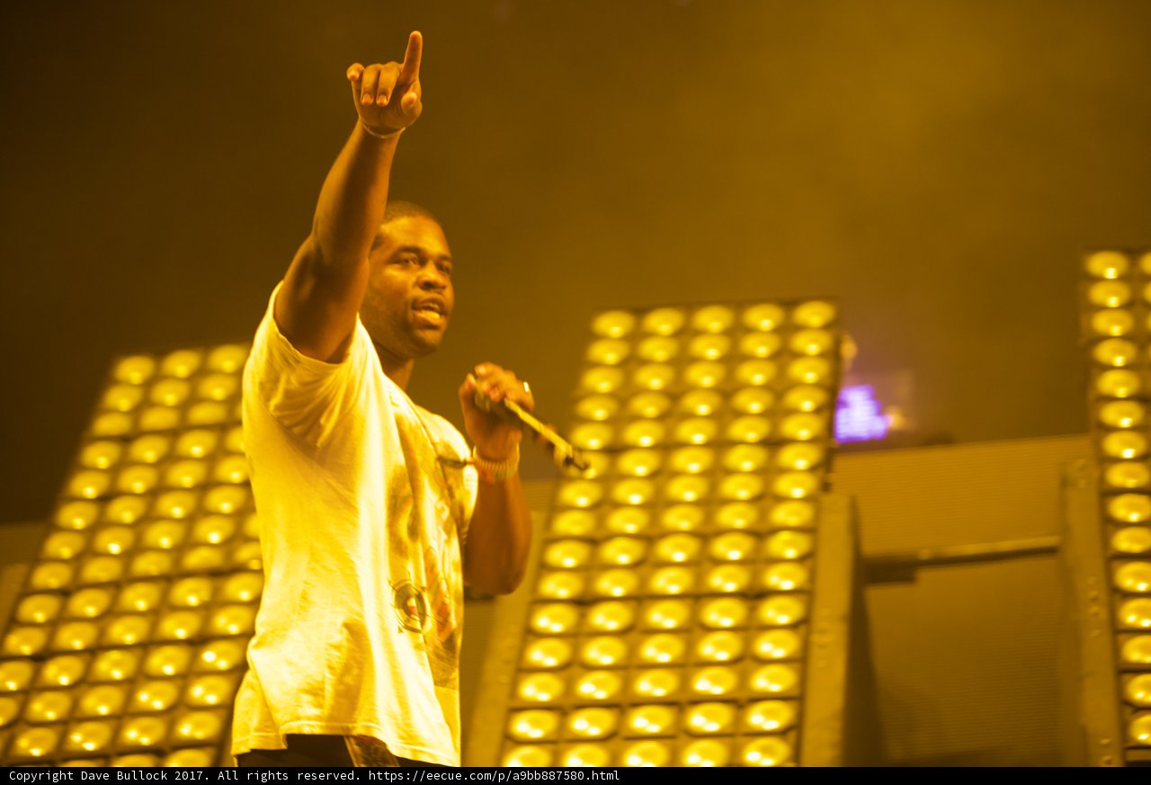 A$AP Ferg Commanding the Crowd