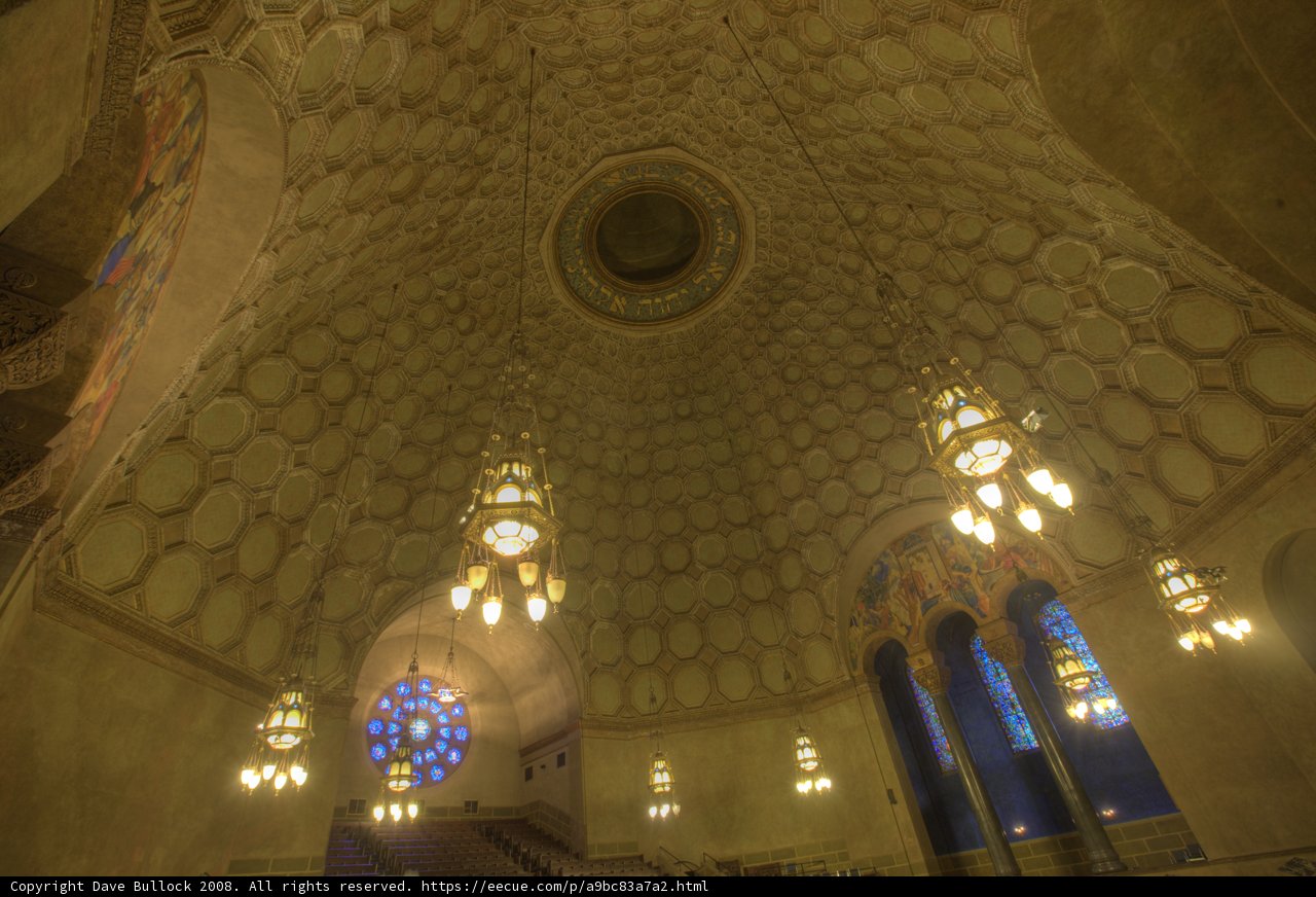 Lavish Lighting at Wilshire Temple