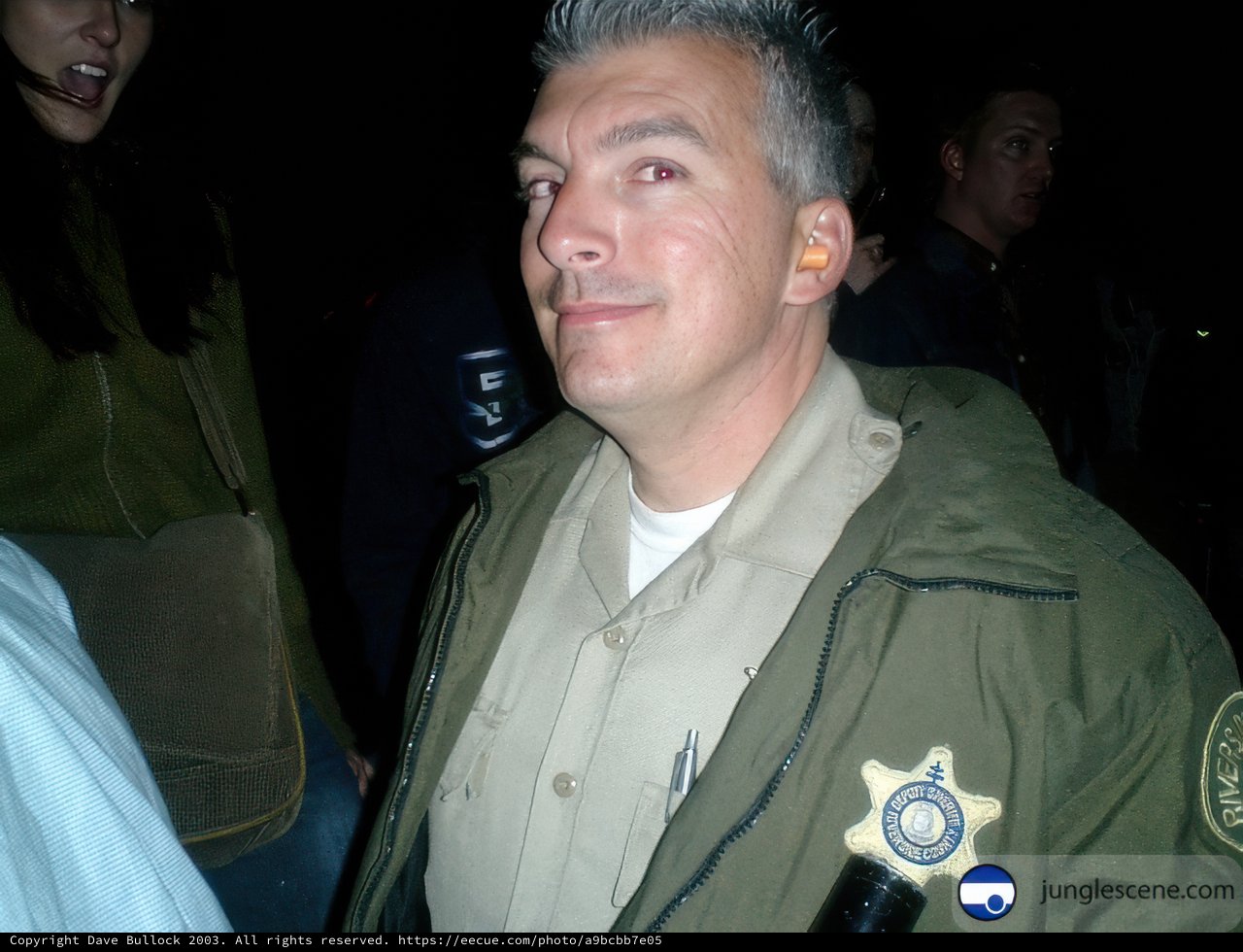 Military Officer in Uniform