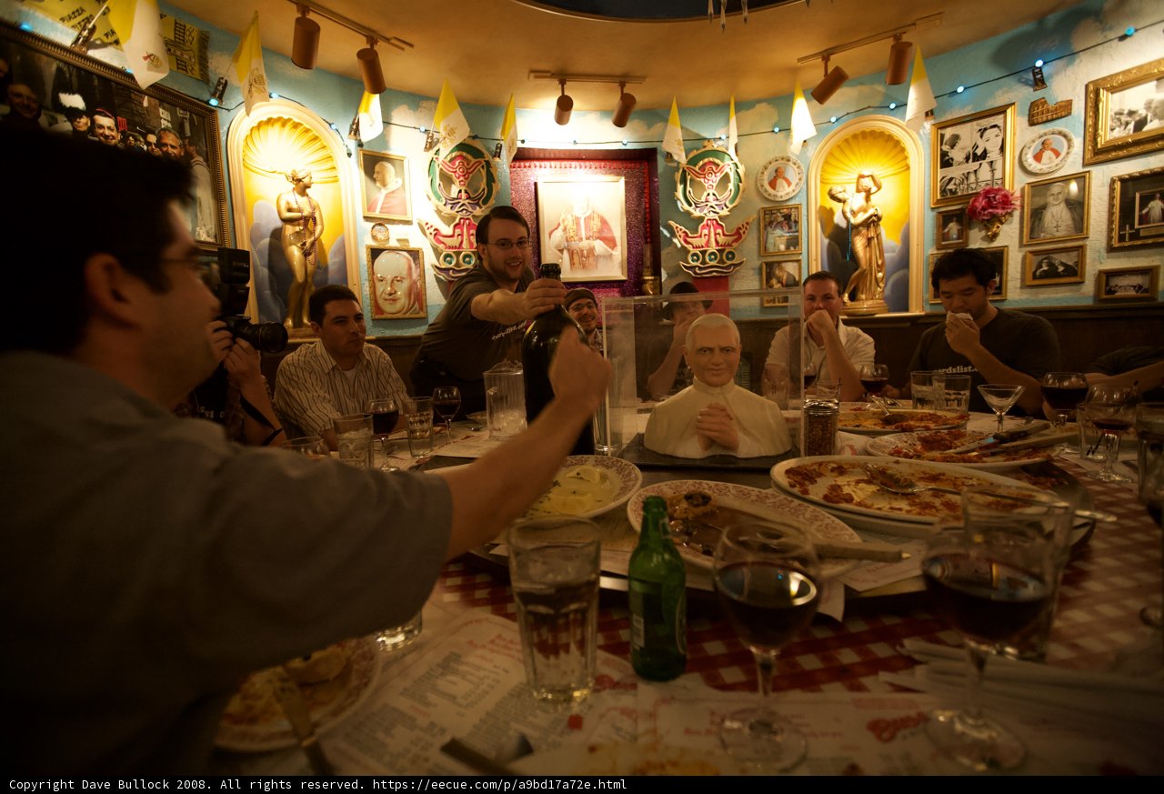 Dining at a Classic Restaurant