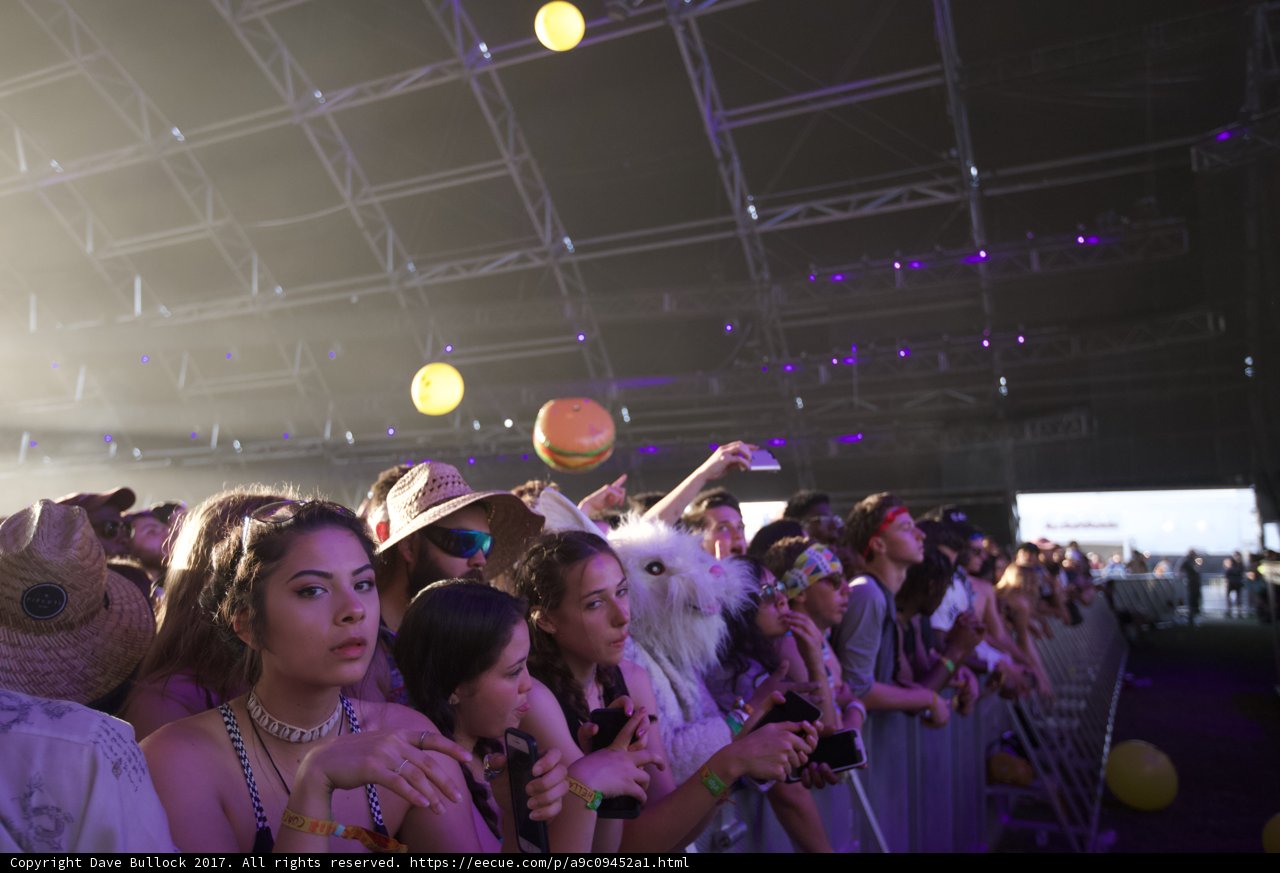 Balloon Glow at Coachella