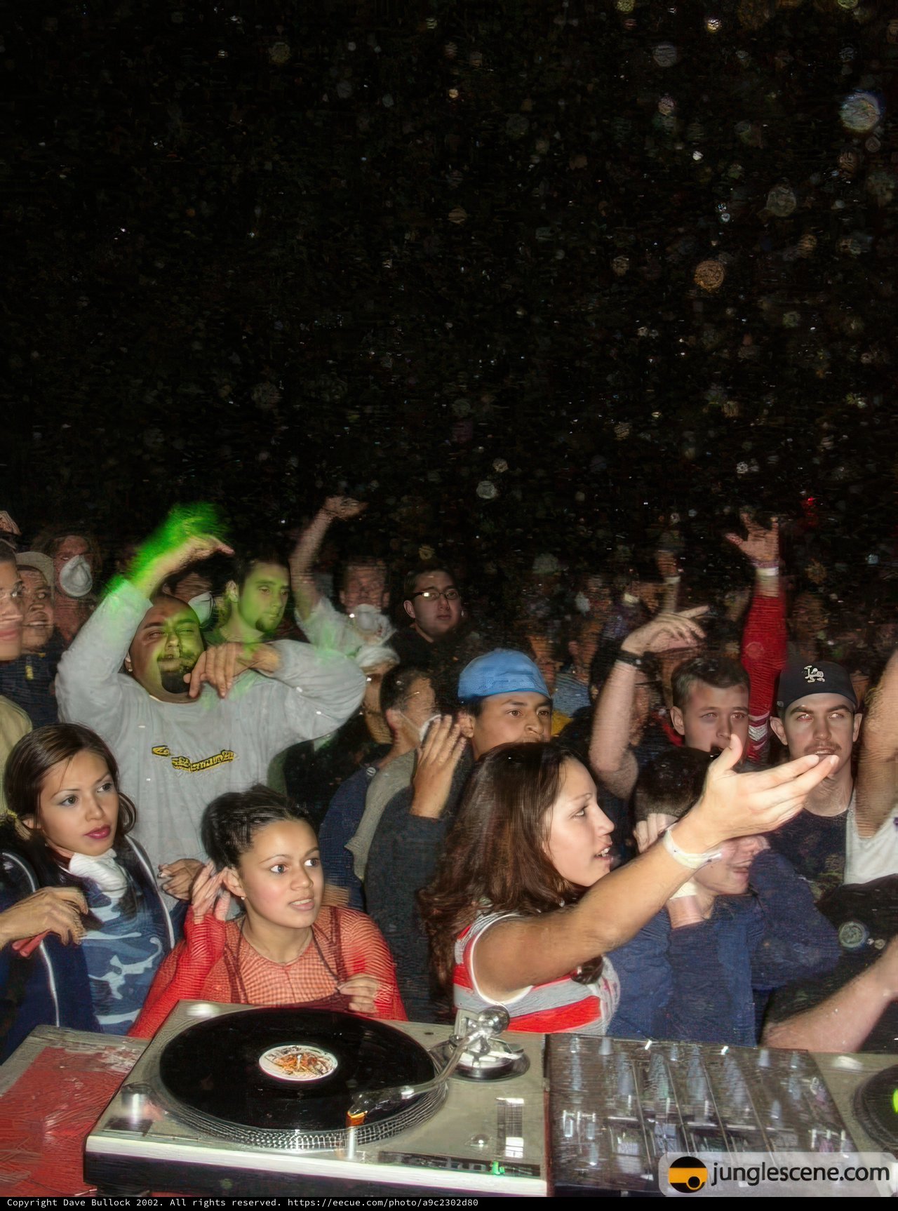 Nightclub Party with DJ Entertainment