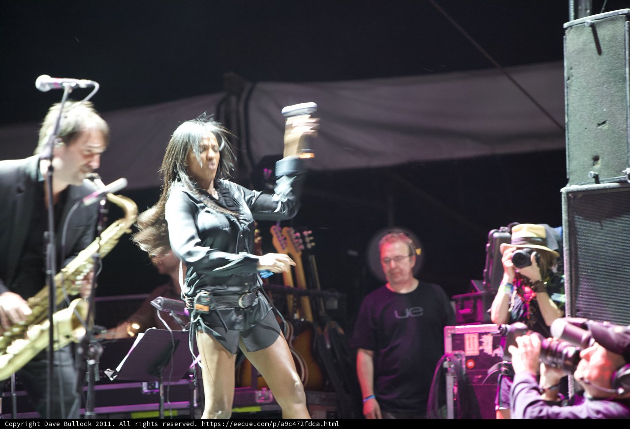 Rocking the Stage