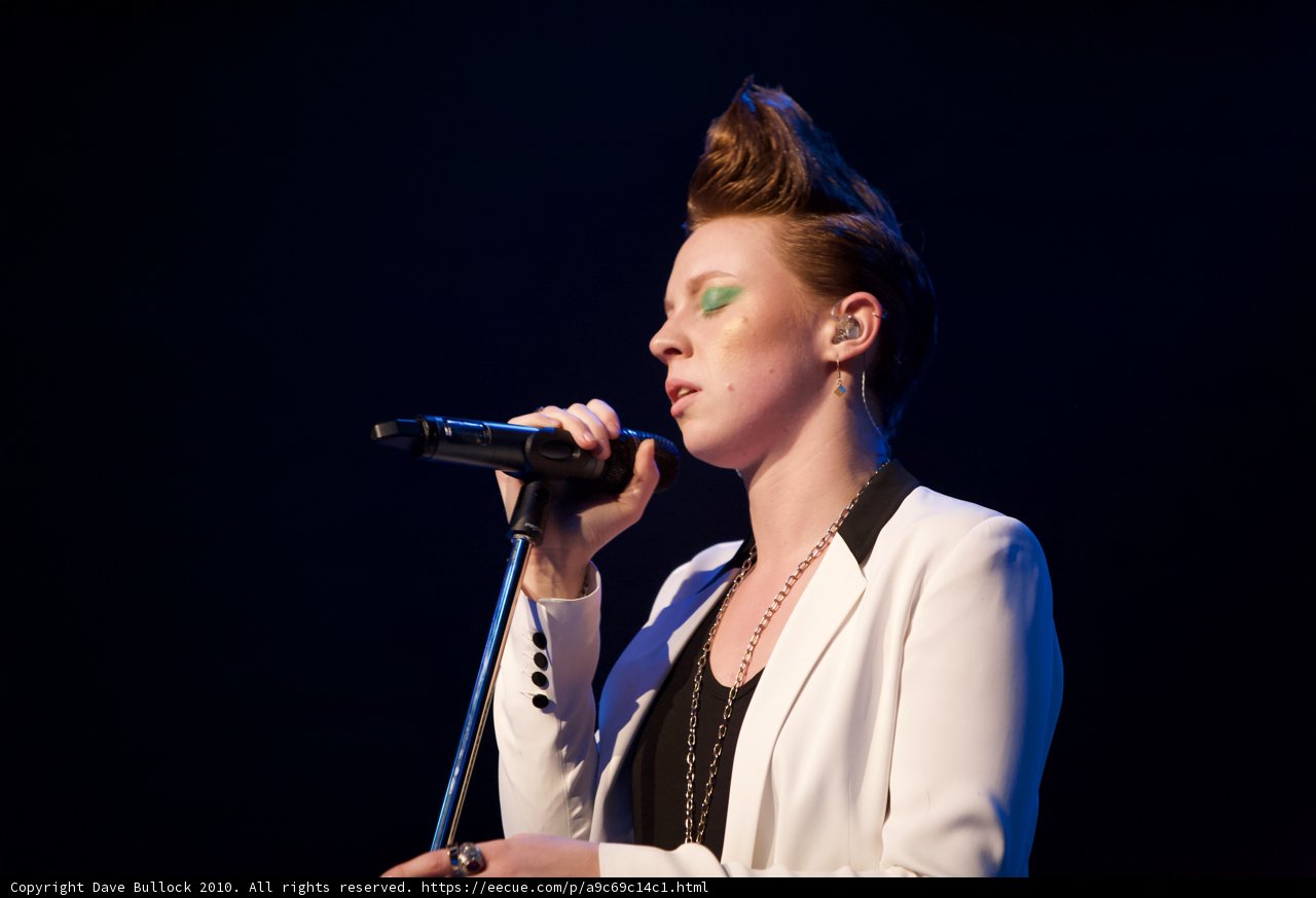 Mohawked singer takes Cochella stage