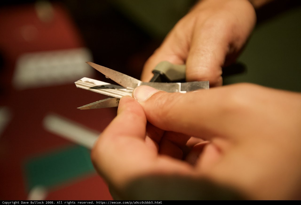 Precision Cuts