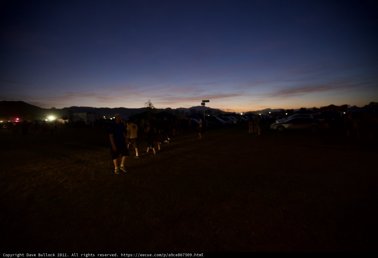Night-time Festival Walk