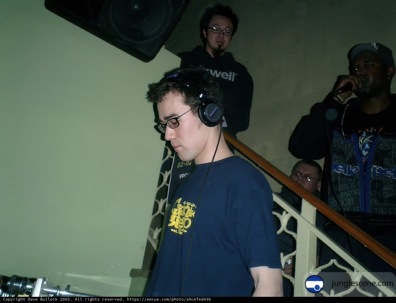 DJ Martin G Entertains the Crowd