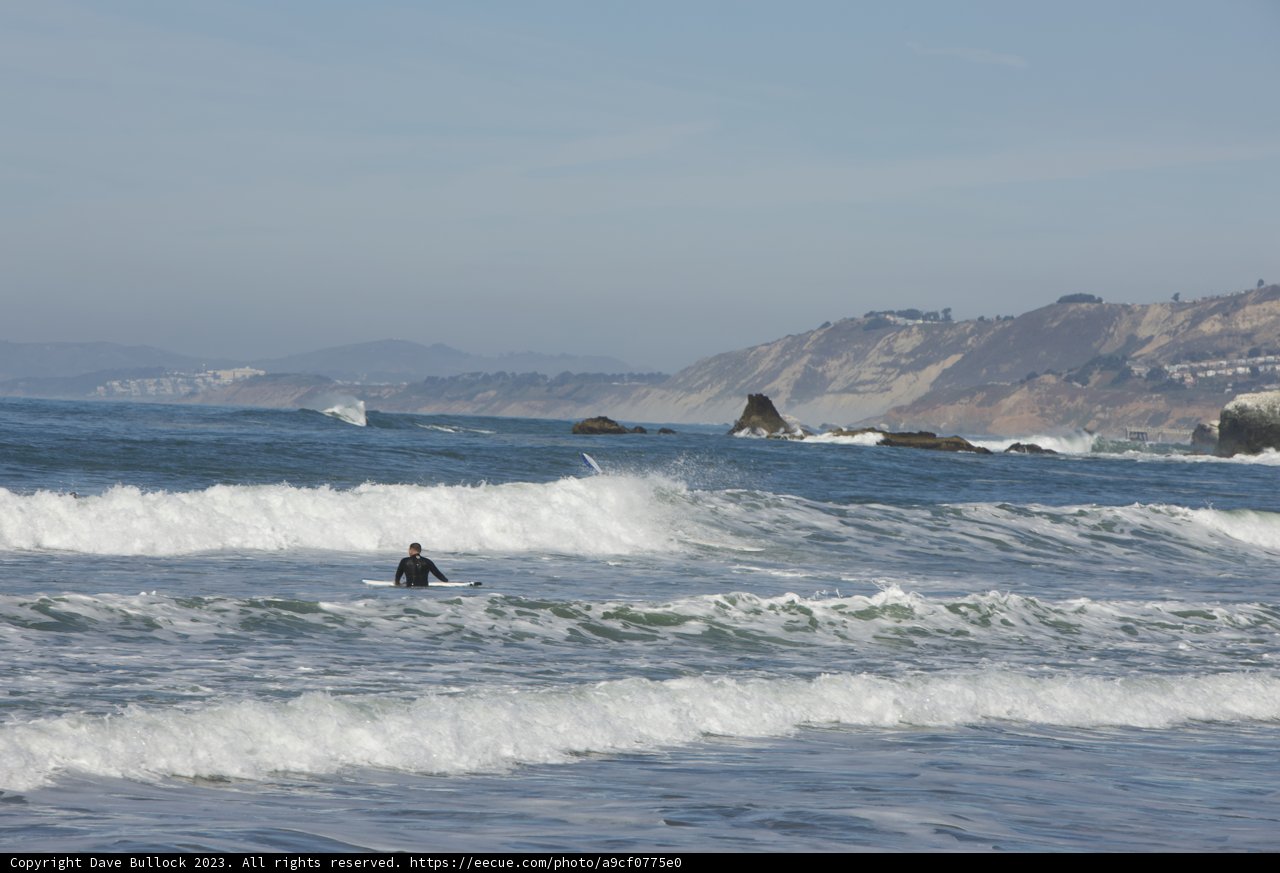 Pacifica Surfer's Solo Ride