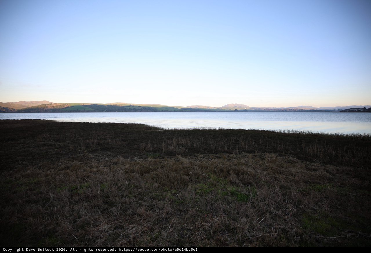 Tranquil Dawn at Drakes Beach Estuary