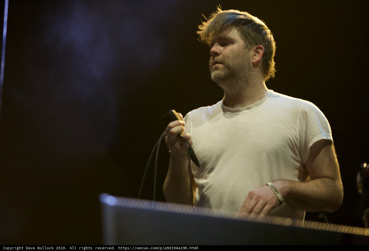 James Murphy Steals the Show