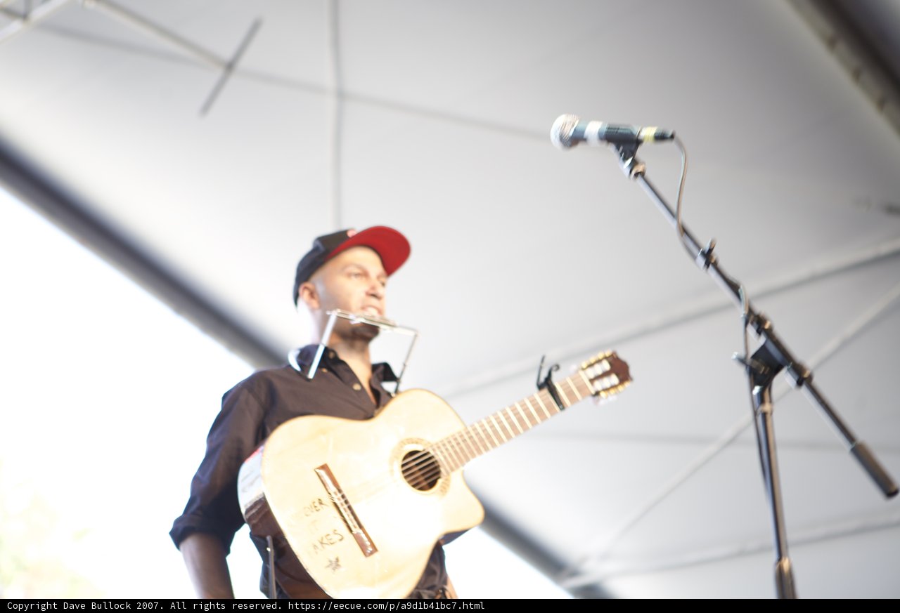Tom Morello Rocks Coachella Stage with His Signature Sound