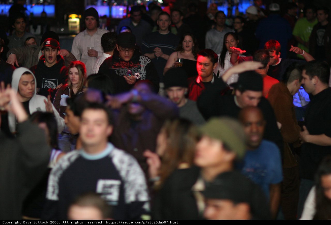 Funktion XXXL and Silver Nightclub Party