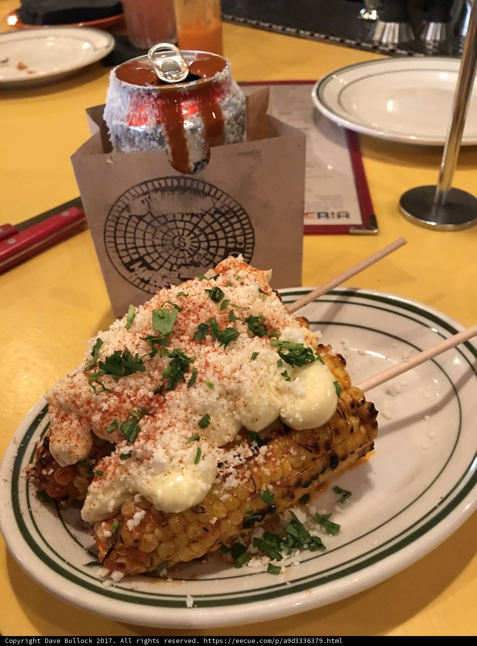 Corn on the Cob with a Spicy Twist