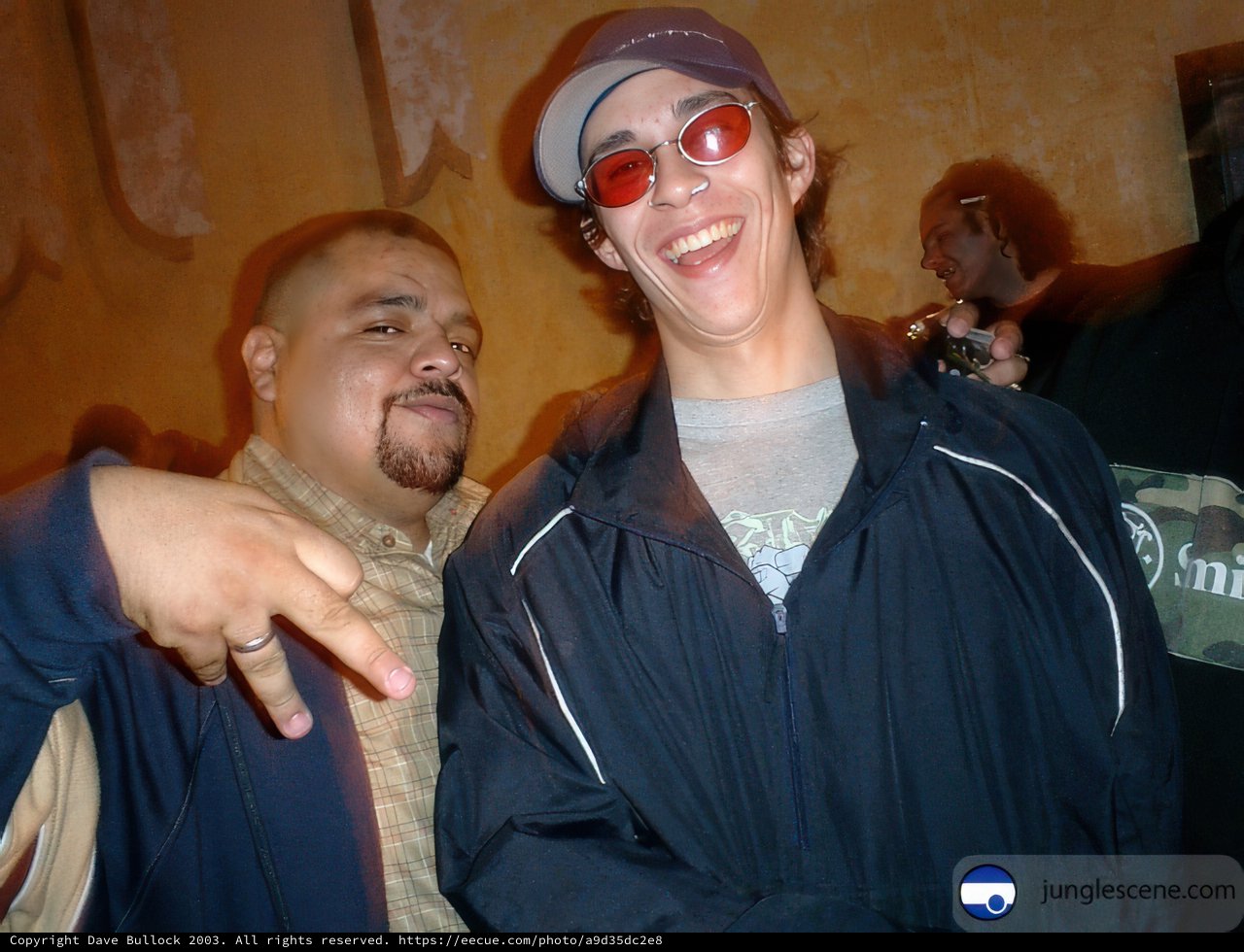 Old Friends at a Party