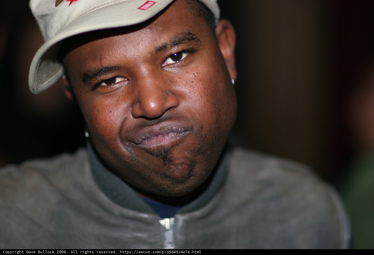 Steve J and his baseball cap