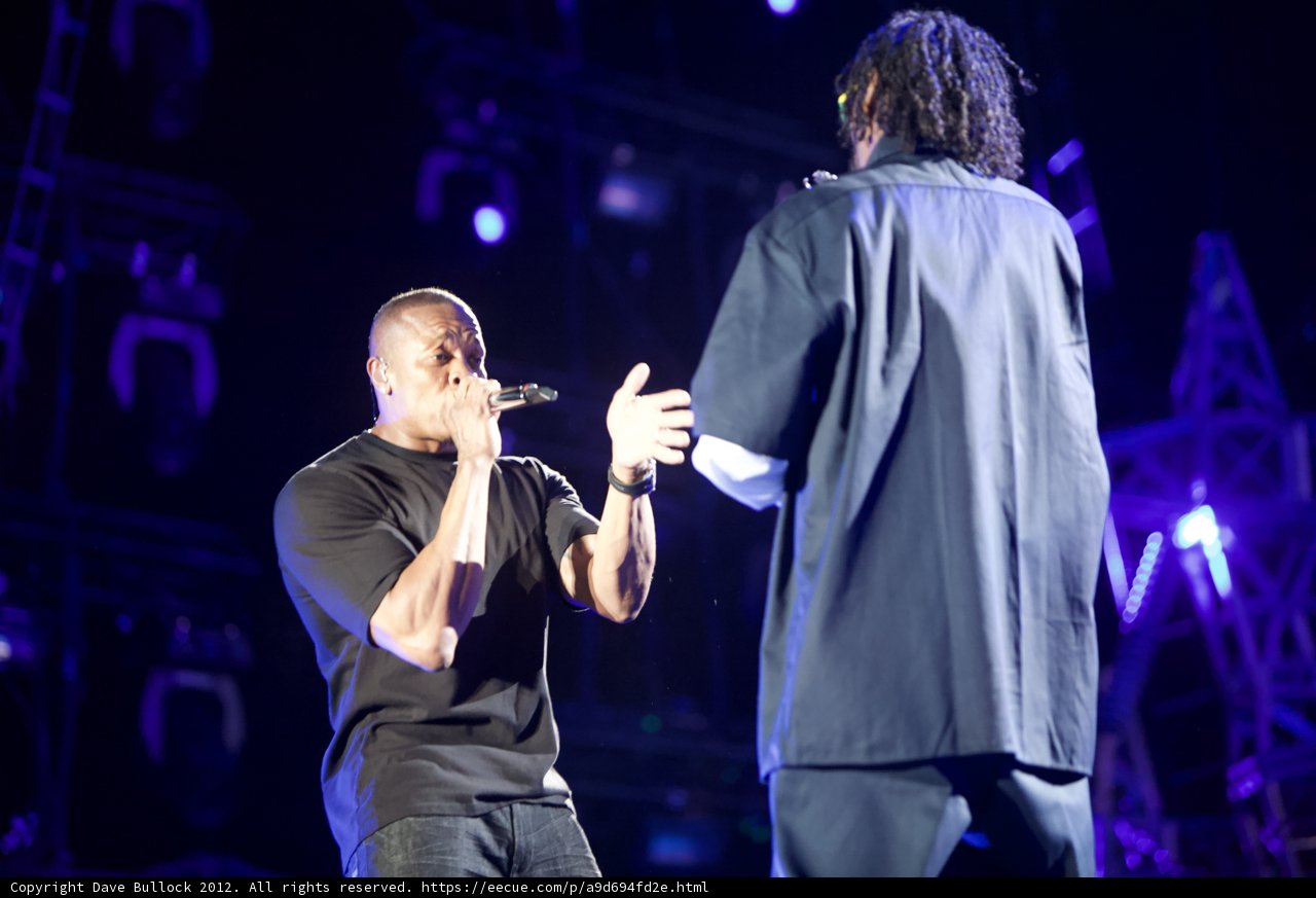 Dynamic Duo on Stage
