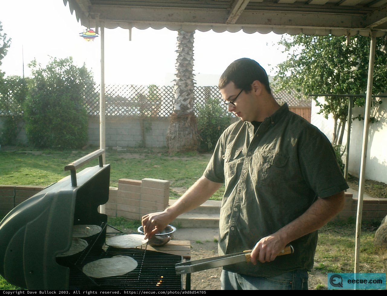 Grilling Up a Storm