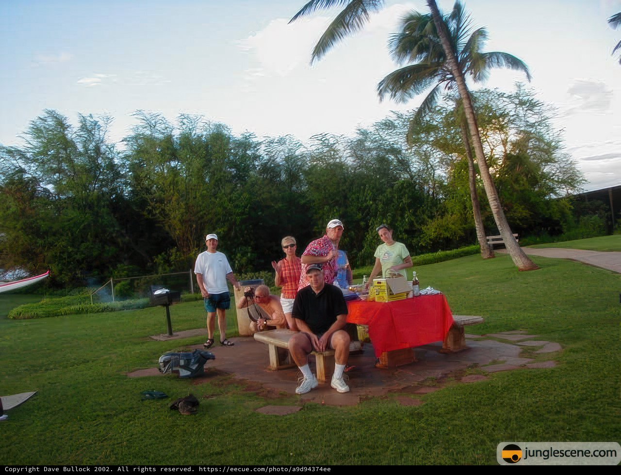 Outdoor Picnic Gathering