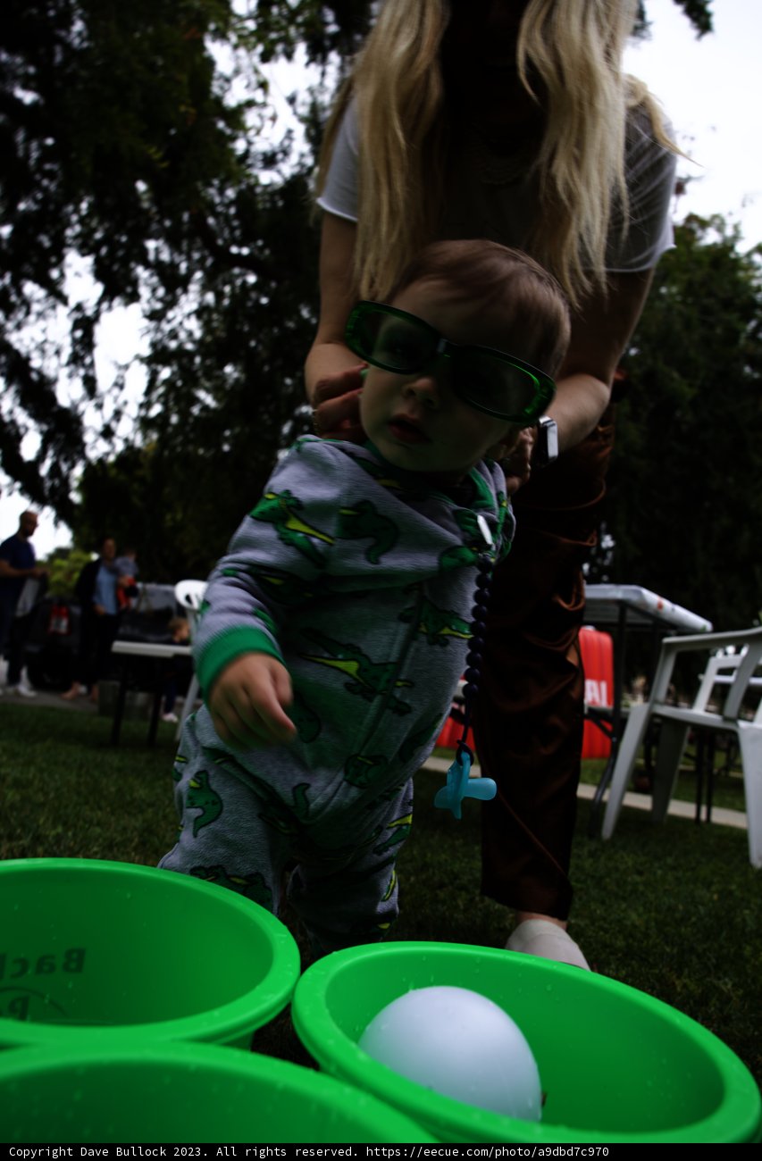 Joyful Moments at Cam's Grad Party