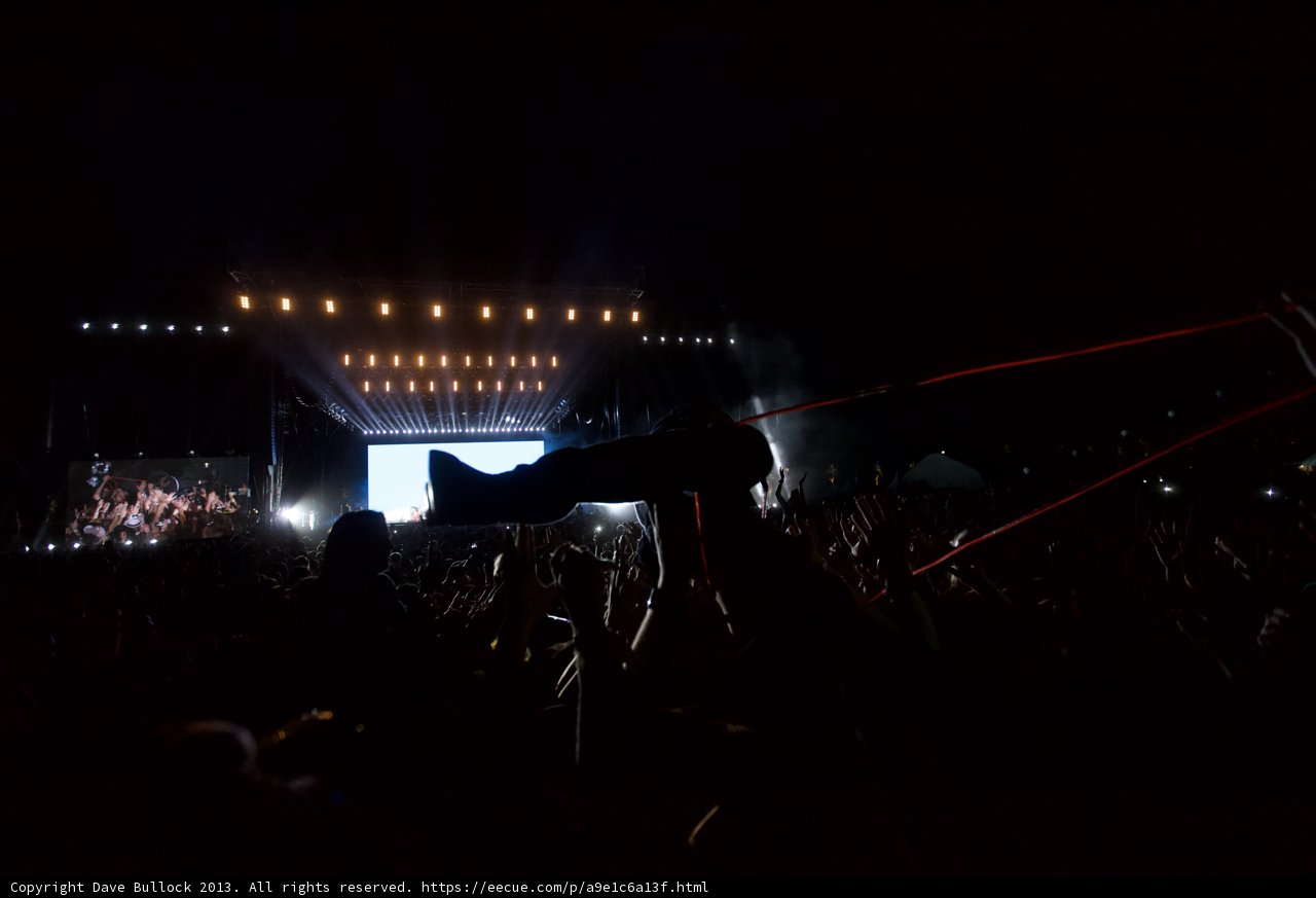 Roping in the Crowd