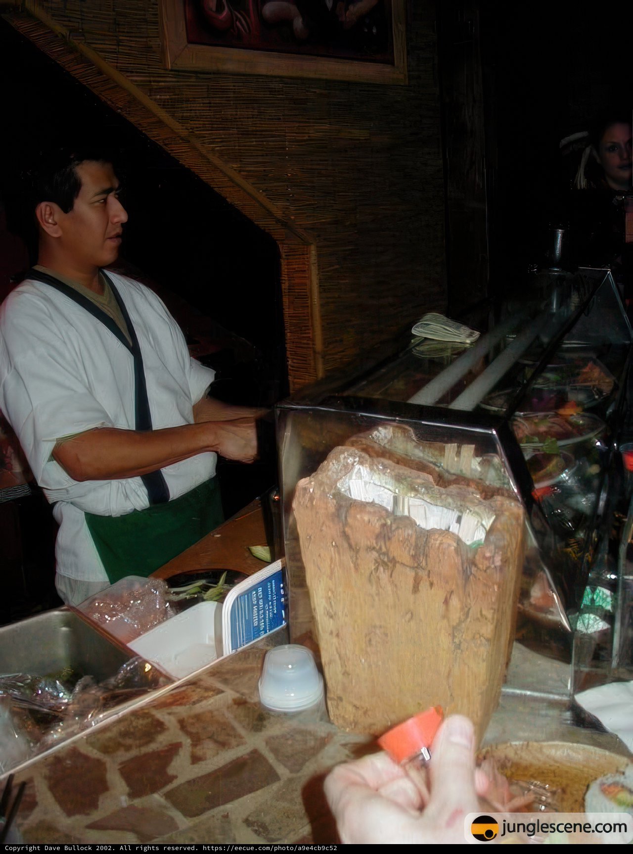 Sushi and the Art of Presentation
