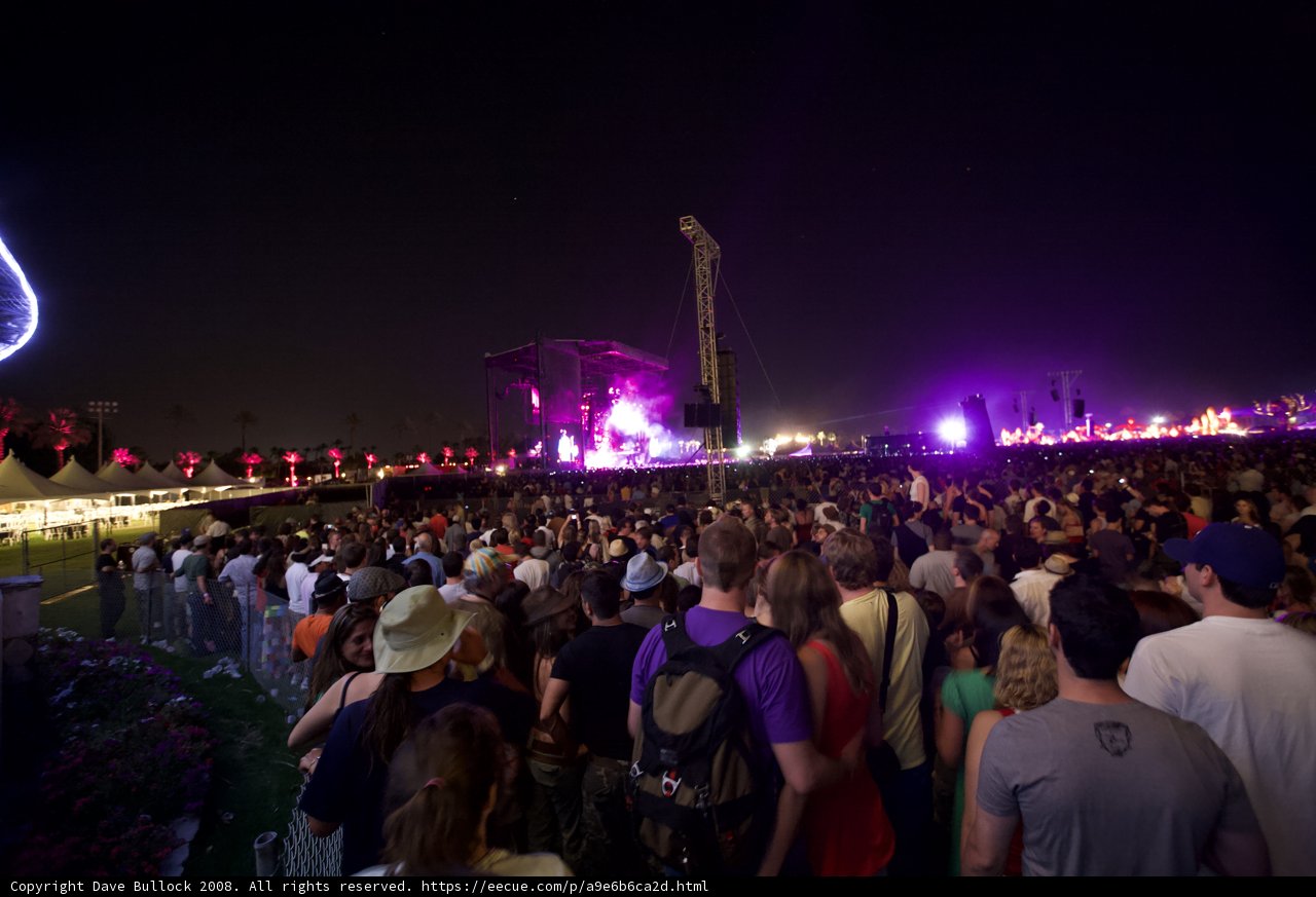 Coachella Nightlife: Music and Fun Under the Stars