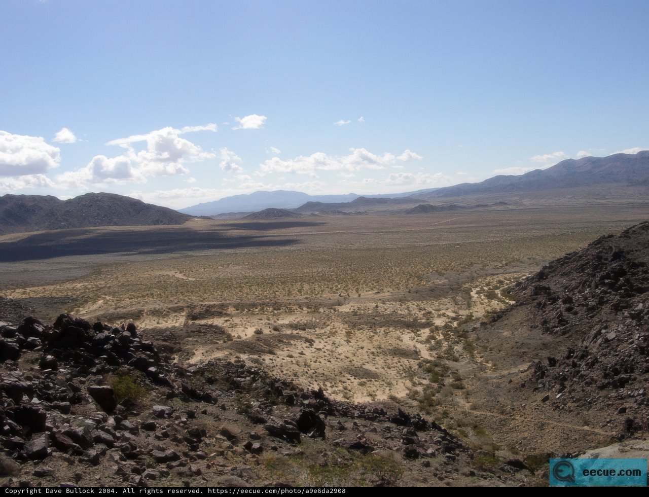Majestic View from the Hilltop