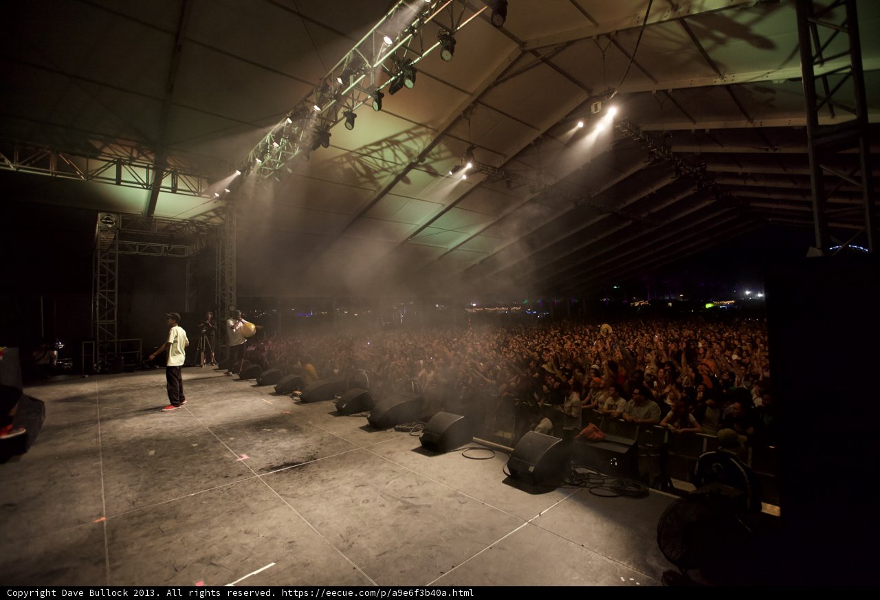 Tina Turner Rocks the Crowd at Coachella Concert