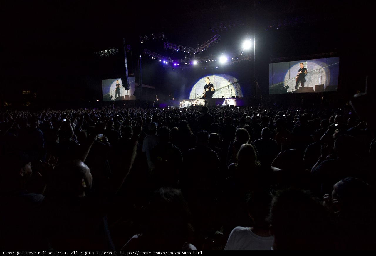 Big Four Festival Rocks the Night Away
