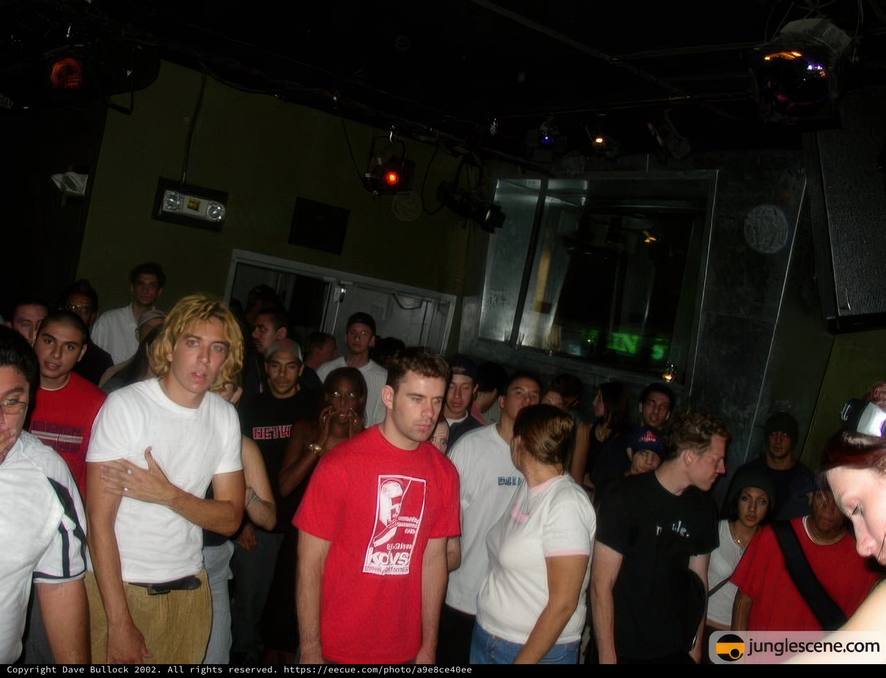 Nightclub Fun with DJ and Disco Ball