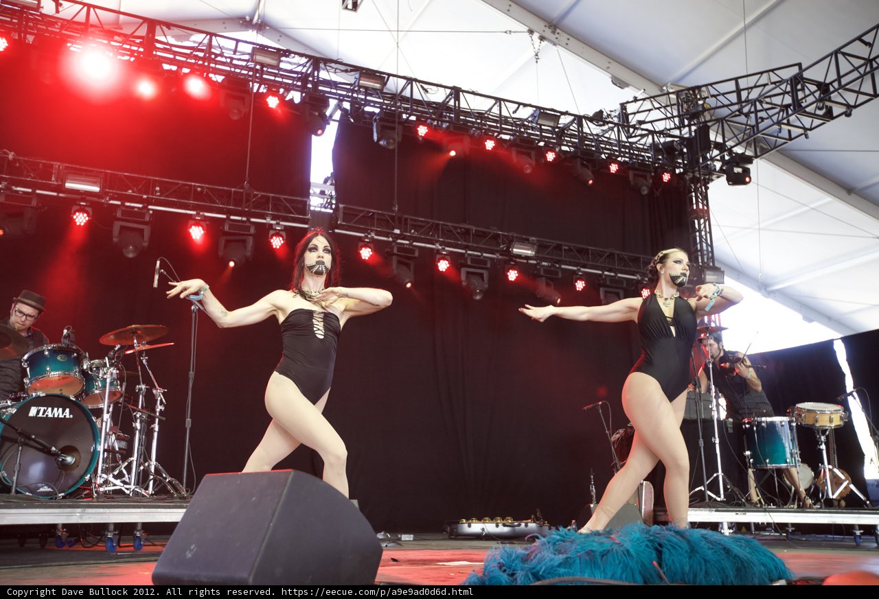 Dynamic Duo on Stage