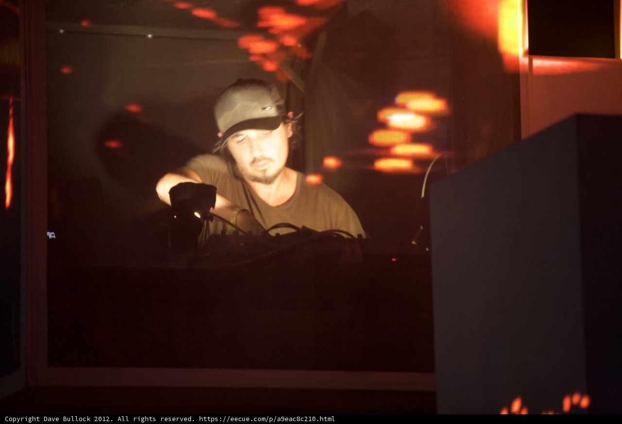 Amon Tobin on Stage