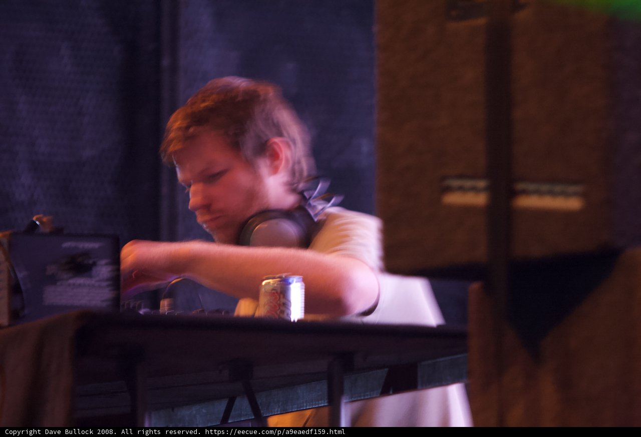 DJ at Coachella