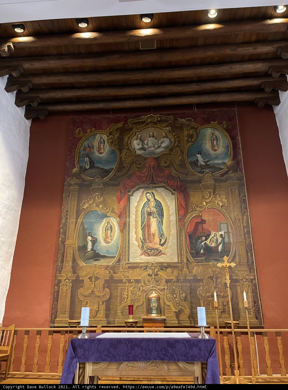 The Altar of Prayer