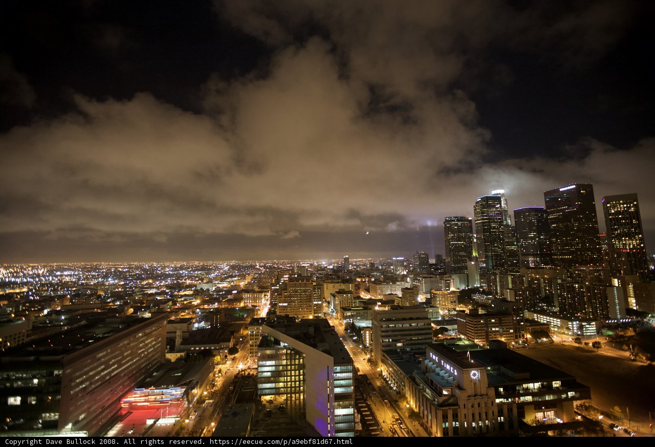 Lights of the Metropolis
