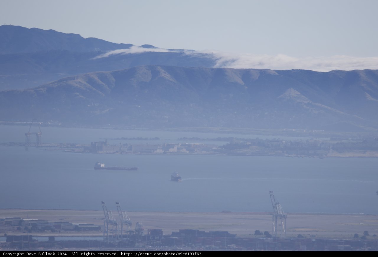Misty Mountain and Industrial Waterfront