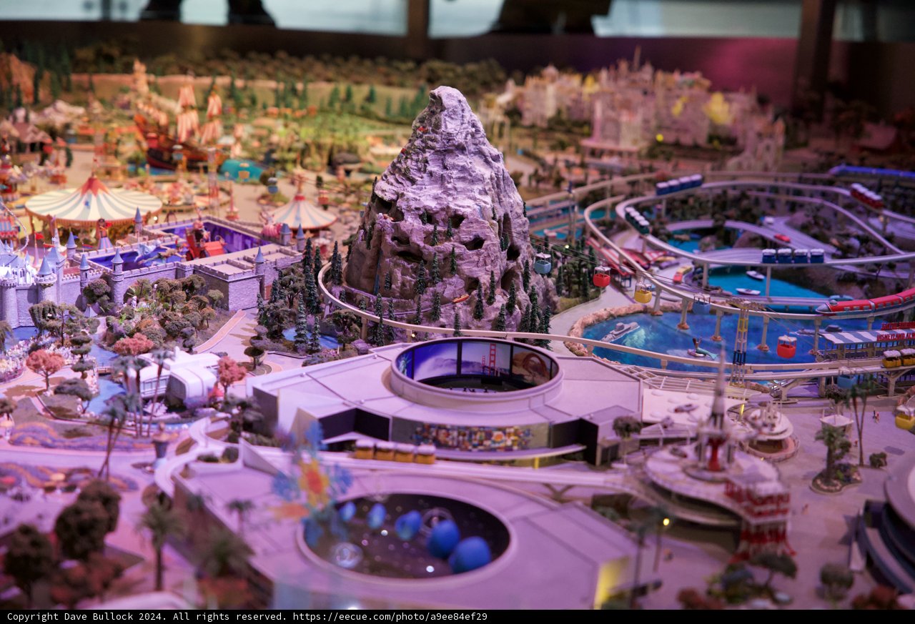 A Small World of Thrills: Miniature Theme Park Model