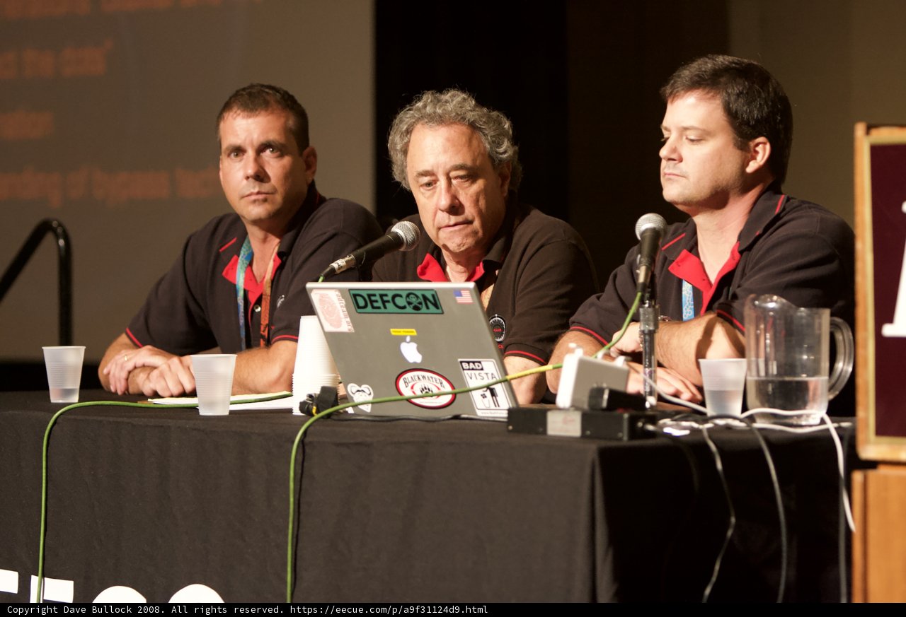 Press Conference with Three Tech Experts