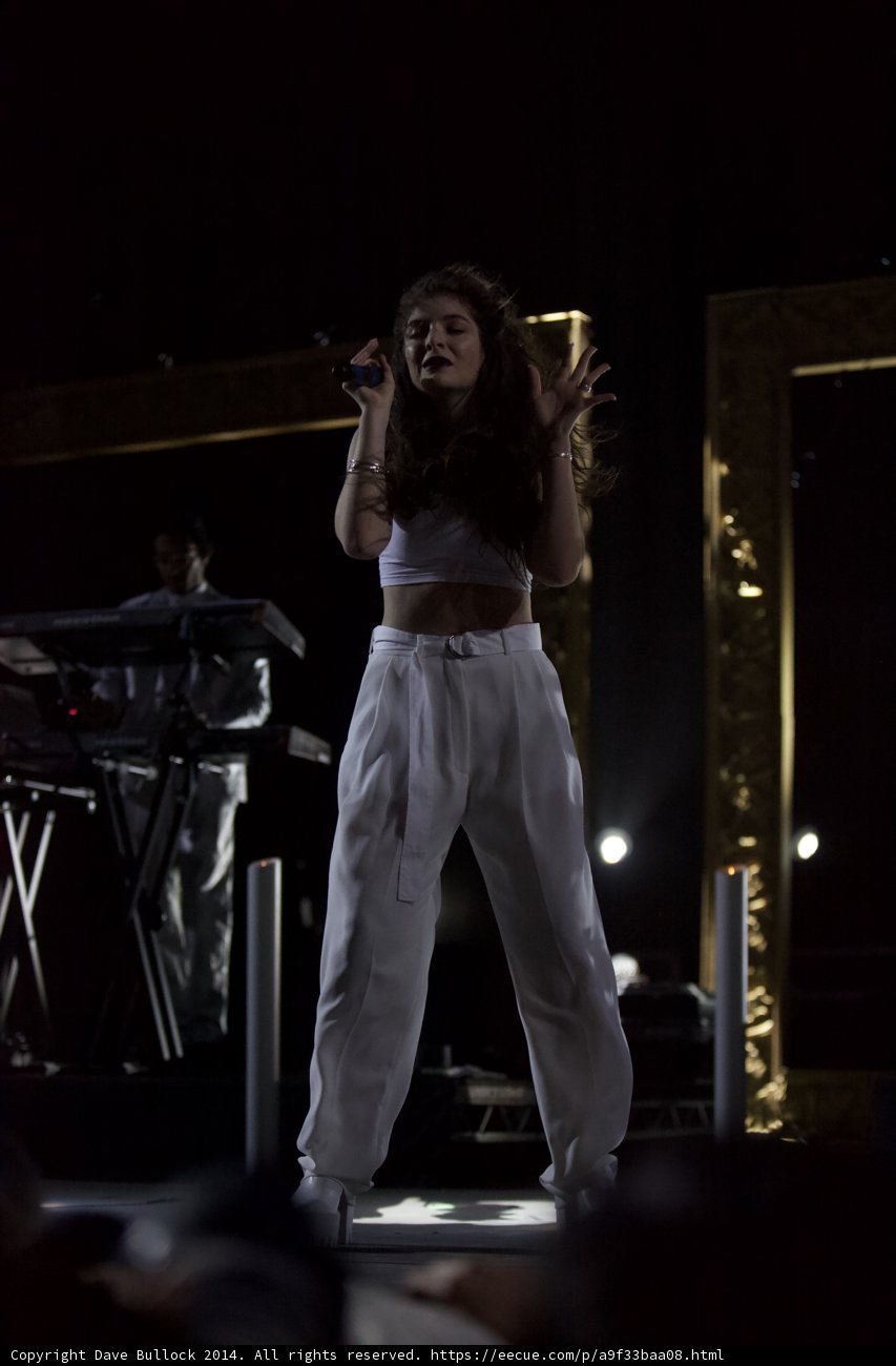 Lorde's Captivating Concert