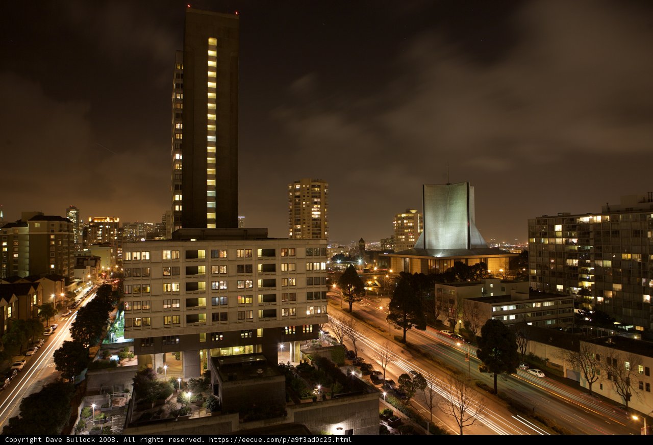 Nighttime Metropolis