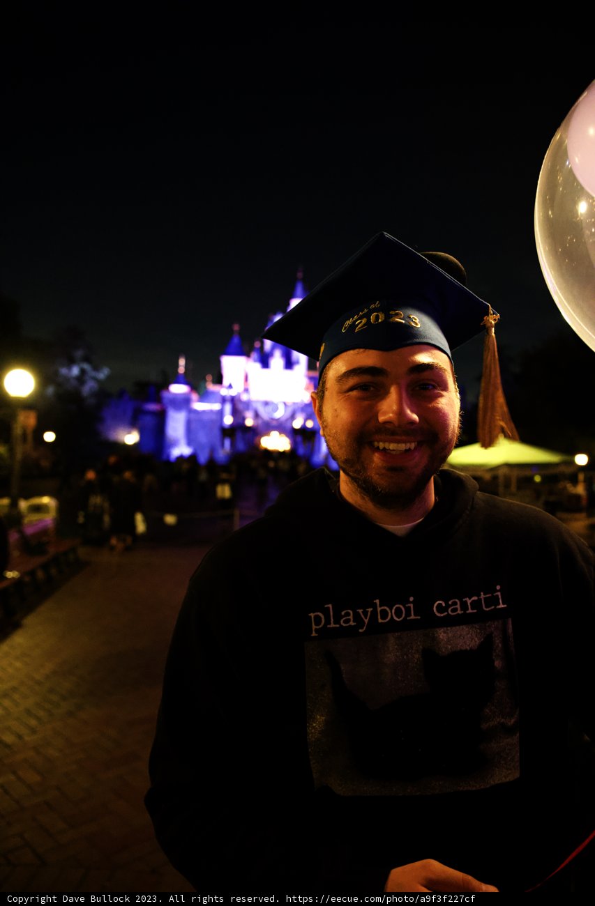 A Night to Remember: Graduation Celebration at Disneyland