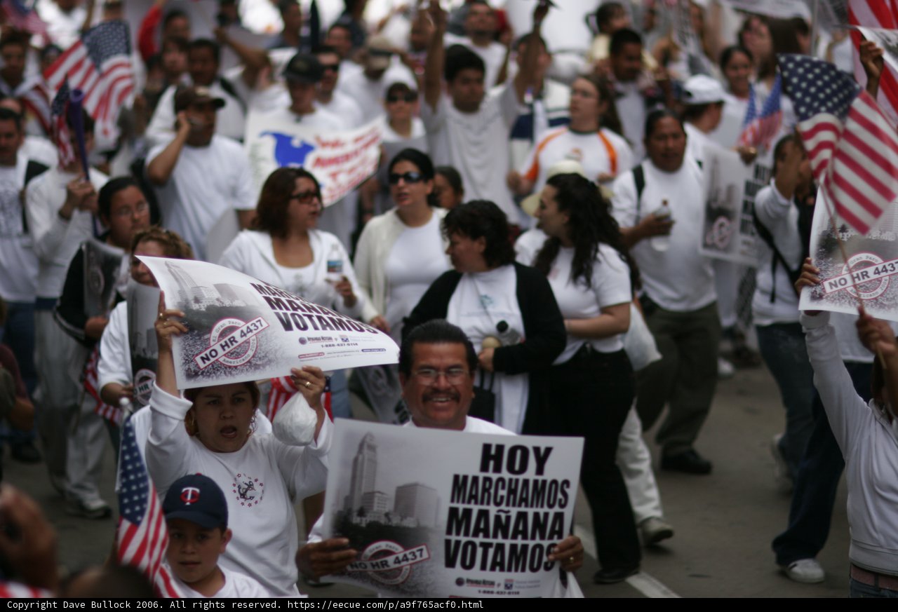 Group of People Participating in a Protest